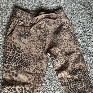 Leopard Print Women's Joggers